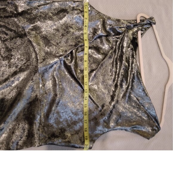 NWT! DKNY Dress ONLY $69!RETAIL $149!Jacquard Sleeveless Abstract Jacquard Sz 14 - Picture 5 of 7